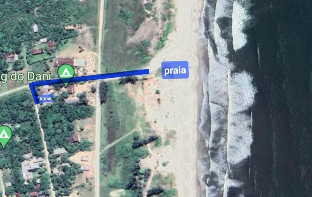 Kitnet A 200M Da Praia Ilha Comprida Boqueirao Sul Dış mekan fotoğraf
